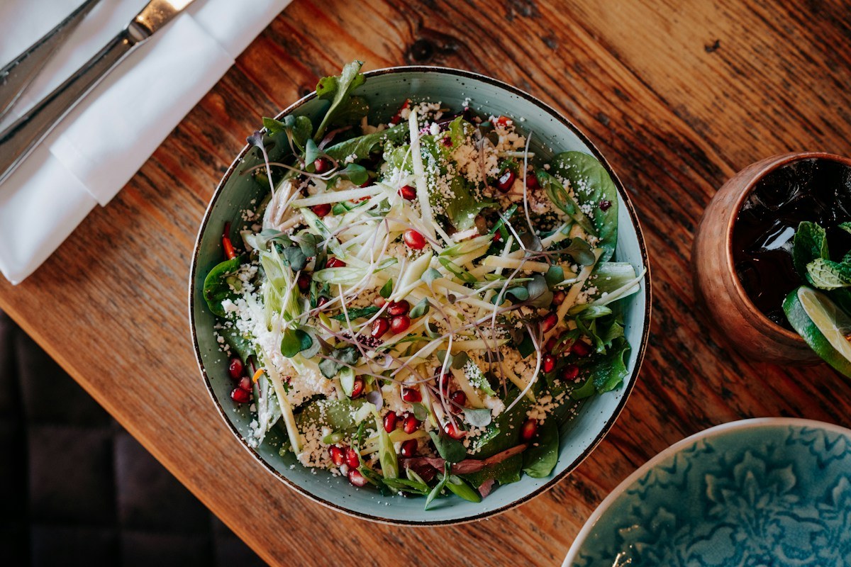 Fresh garden salad